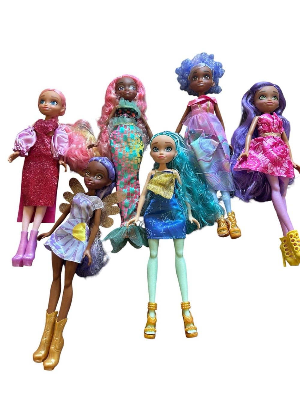 Just Play Hairmazing Fantasy Fashion Dolls Girls Fashion Dolls Set - Multi-Color